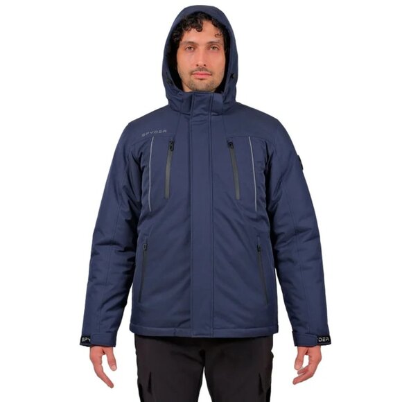 Spyder Men's 3-in-1 Systems Jacket Blue